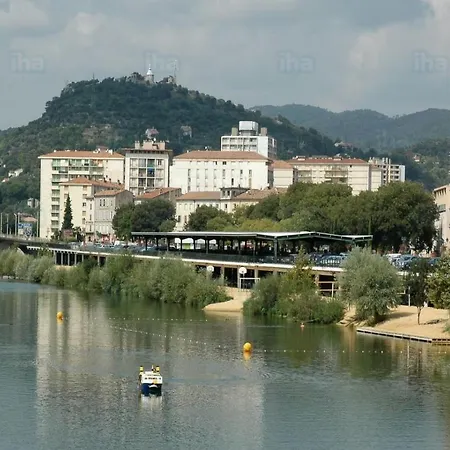 Le Quai Du Gardon -terrasse Privee - Centre D' Apartment