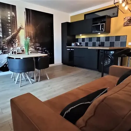 Aux Portes D'ales - Centre Apartment *