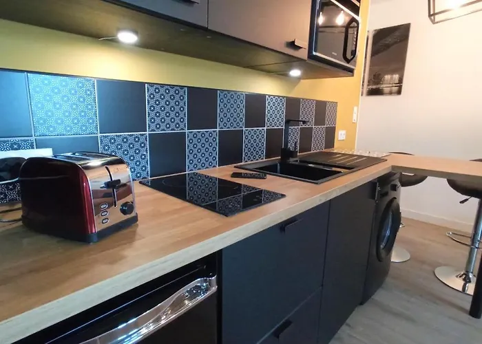 Apartamento Aux Portes D'ales - Centre *
